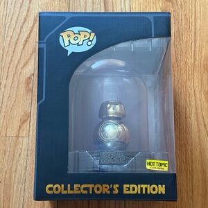 Funko Gold Star Wars BB-Unit Pop! Collector's Edition
